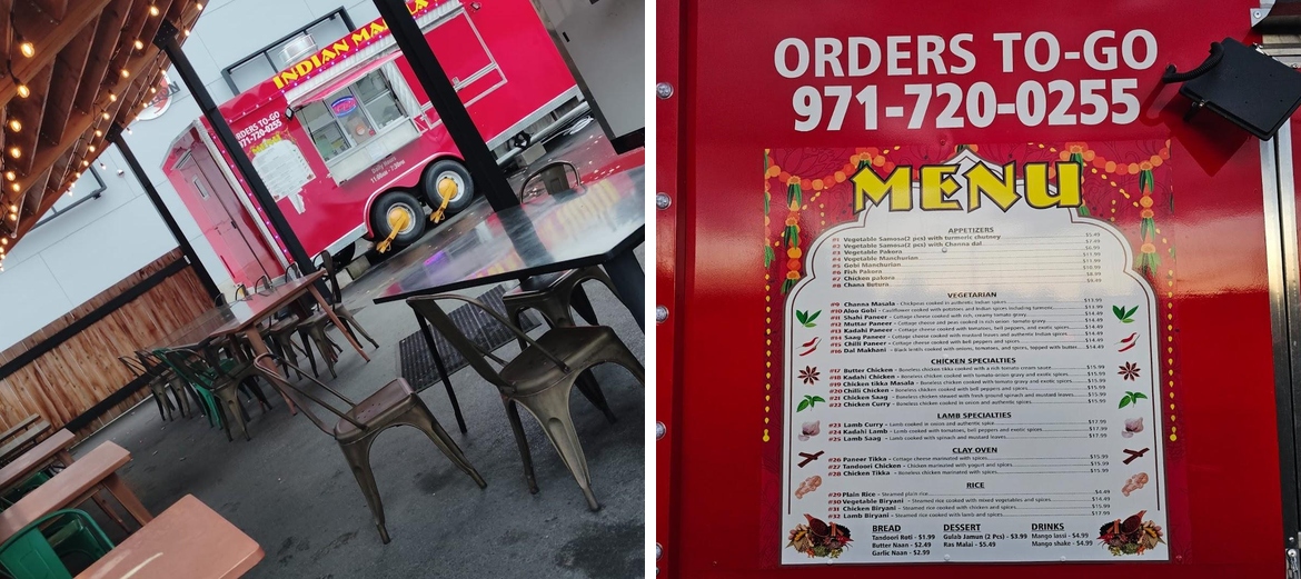 Indian Masala House Menu