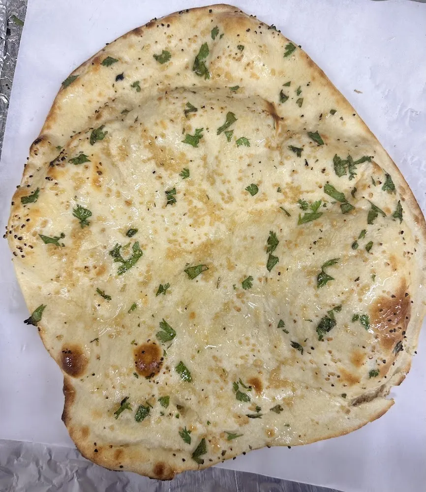 Garlic Naan