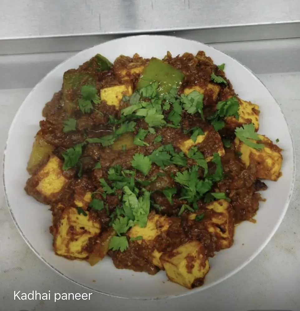 Kadahi Paneer