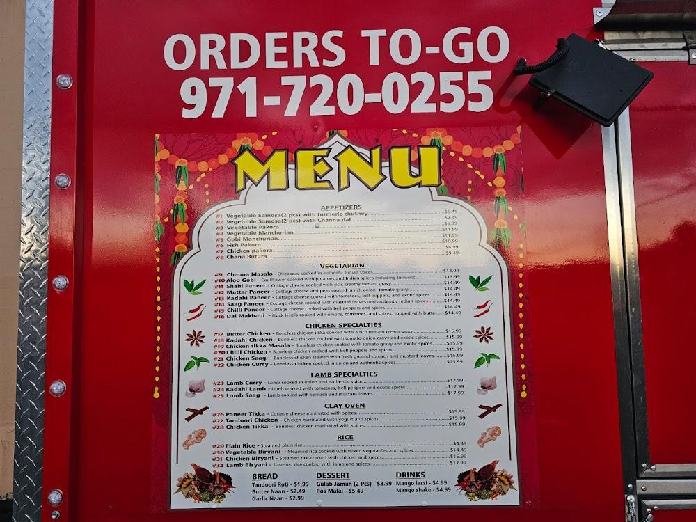 Indian Masala House Menu image 1